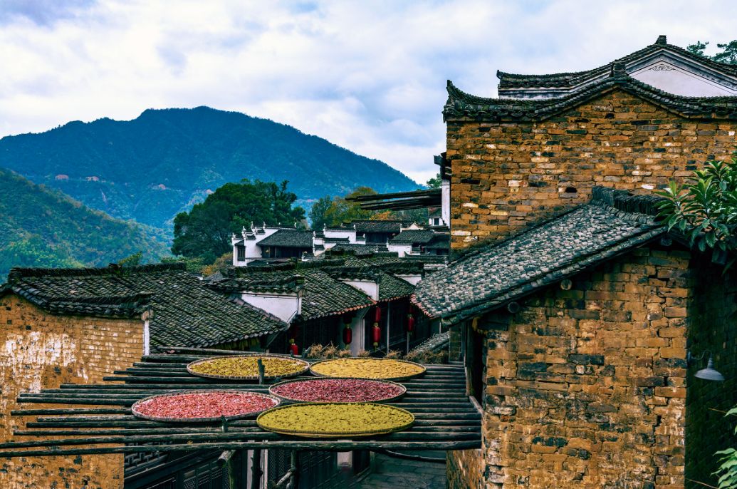 秋天的婺源篁岭,秋天的婺源有什么