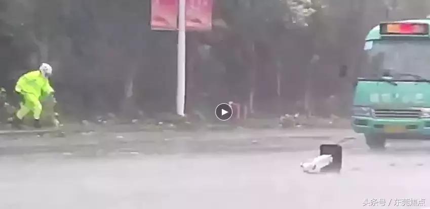 山竹现在情况怎么样,山竹最新消息东莞