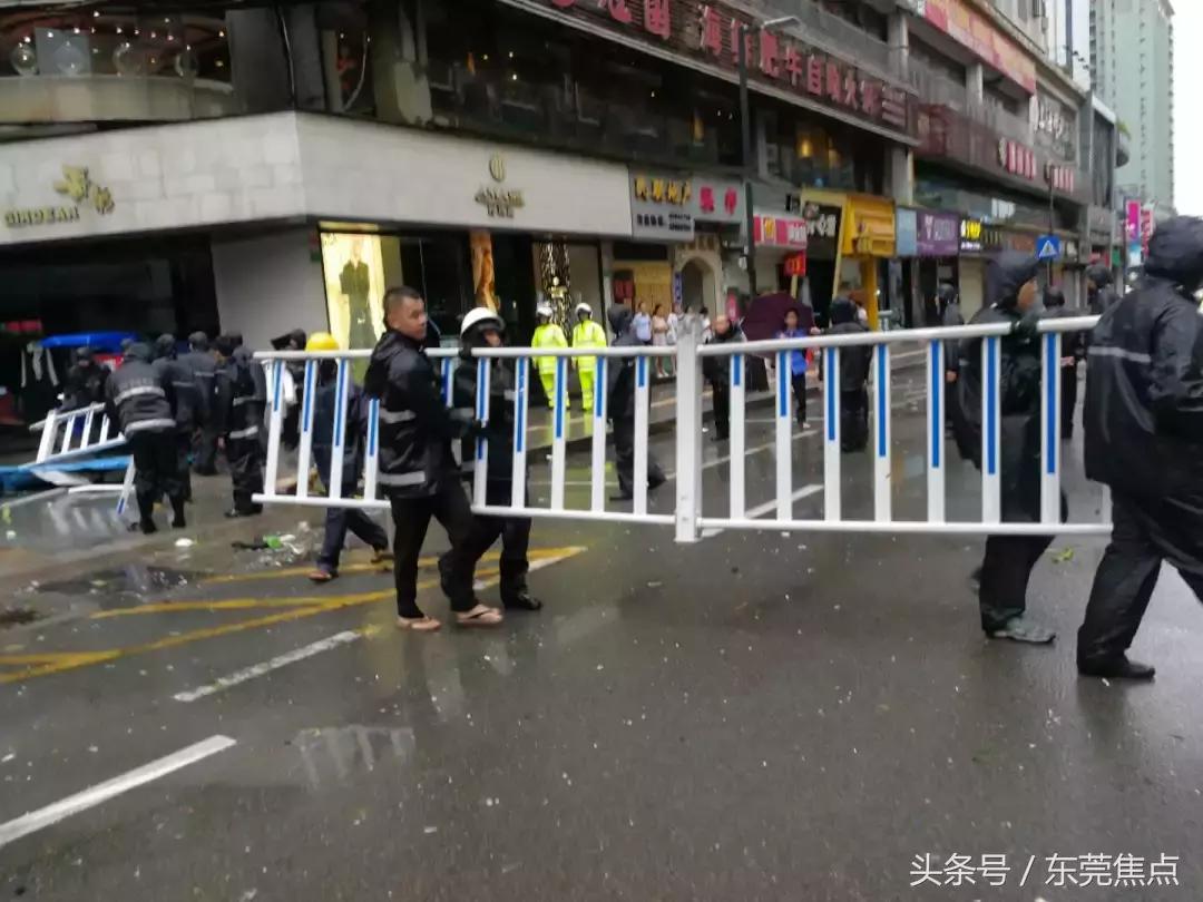 山竹现在情况怎么样,山竹最新消息东莞