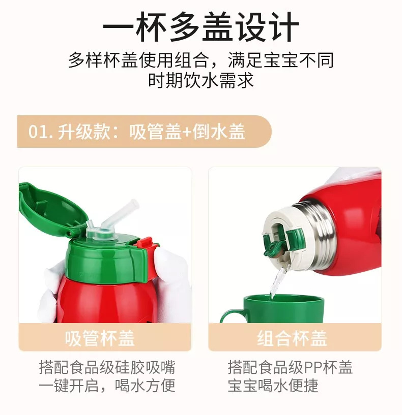 劣质儿童保温杯产生什么危害呢 (杂牌的保温杯对孩子有什么危害)