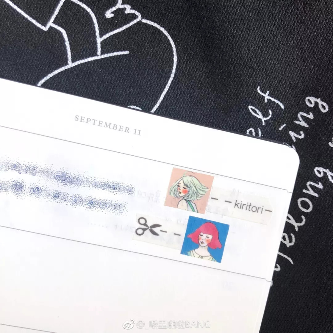 手帐安利,手帐便签纸安利