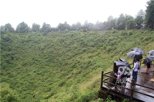 腾冲旅游火山热海,腾冲火山体验感