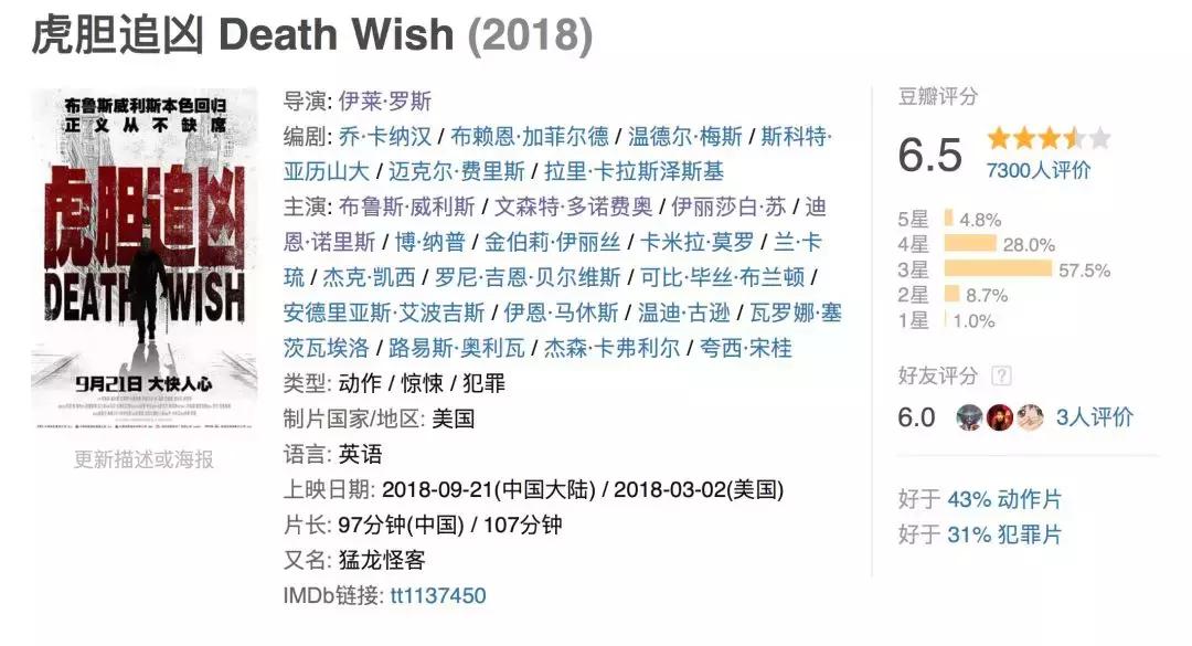 本周院线新片,本周新片先看哪一部