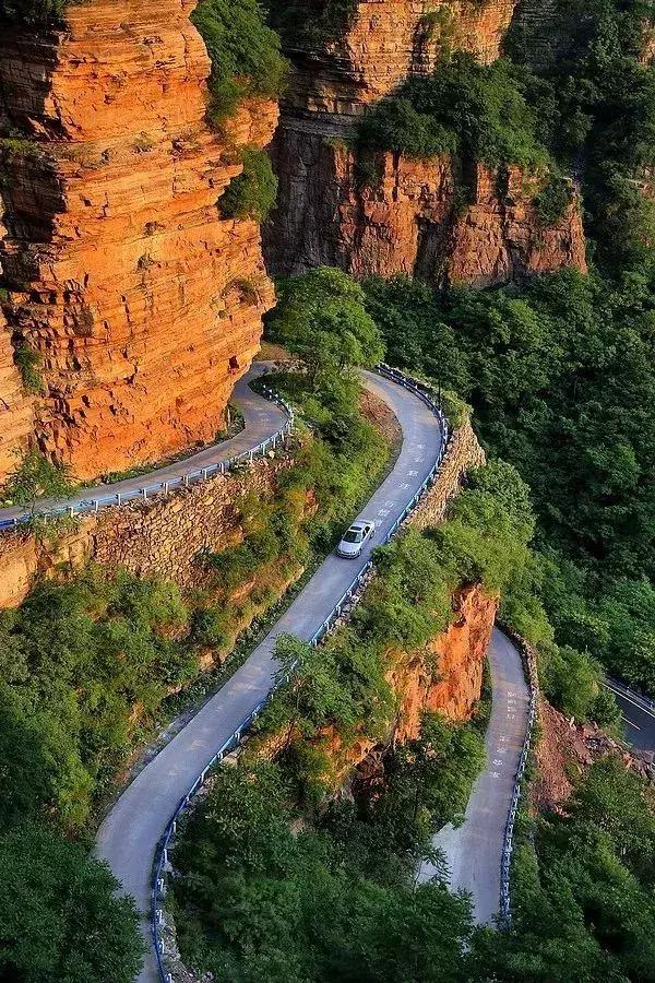河南十大最美公路自驾游,河南自驾最漂亮的风景