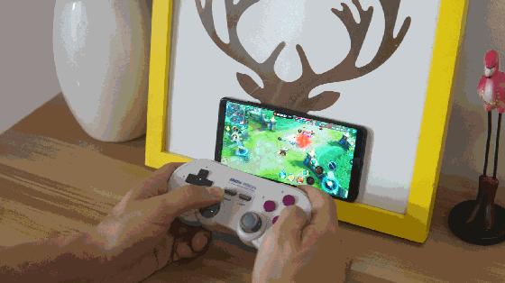 八位堂龙年限量蓝牙手柄开箱体验,八位堂猎户座pc版手柄开箱