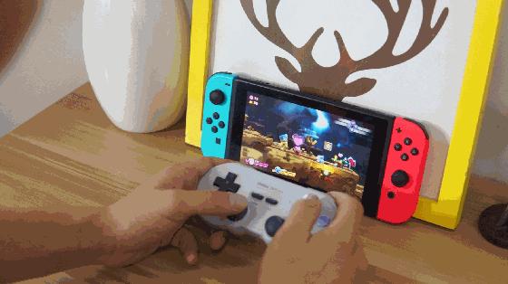 八位堂龙年限量蓝牙手柄开箱体验,八位堂猎户座pc版手柄开箱