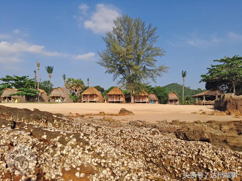 泰国小众岛屿沙美岛,泰国小众岛屿日落