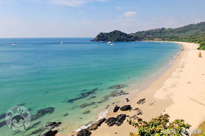 泰国小众岛屿沙美岛,泰国小众岛屿日落