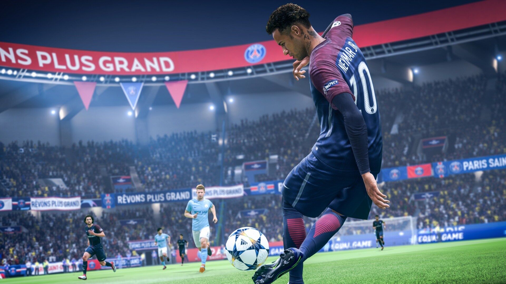fifa19哪个模式好玩,fifa19实战合集