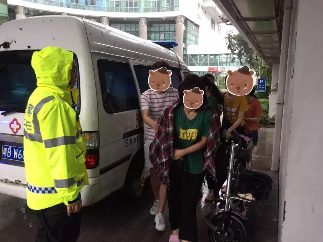 昨日！两千多次警情响起，风雨不停，小黄人不歇息！