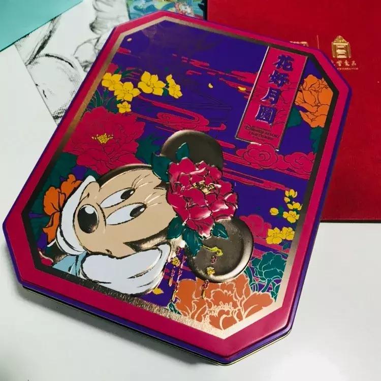 迪士尼中秋月饼礼盒推荐,中秋酒店月饼大赏