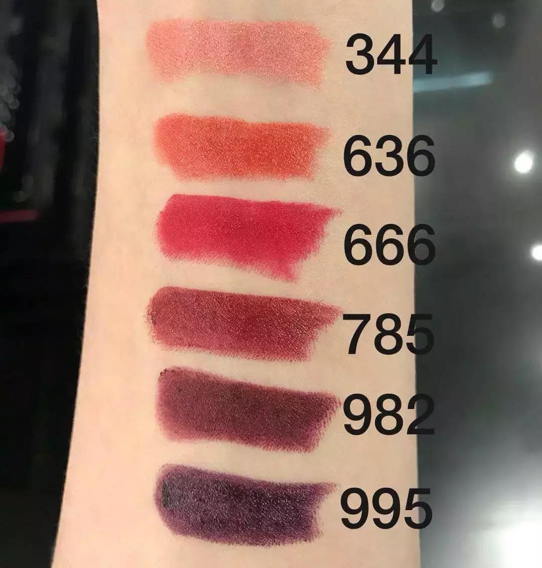 怎么找到适合自己的镜面口红色号,别再盲目追求大牌