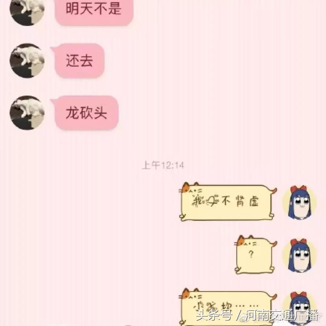 与直男聊天搞笑记录,网友晒出的和直男的聊天记录