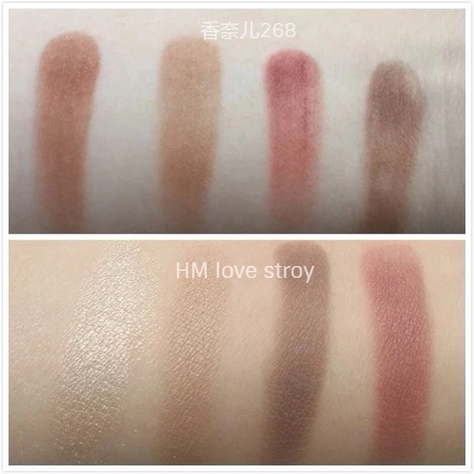 用hm的化妆品化全妆,用了hm的东西不想买