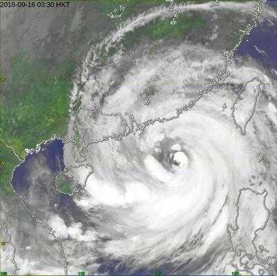 台风山竹带来的灾害,台风山竹造成广东多少经济损失