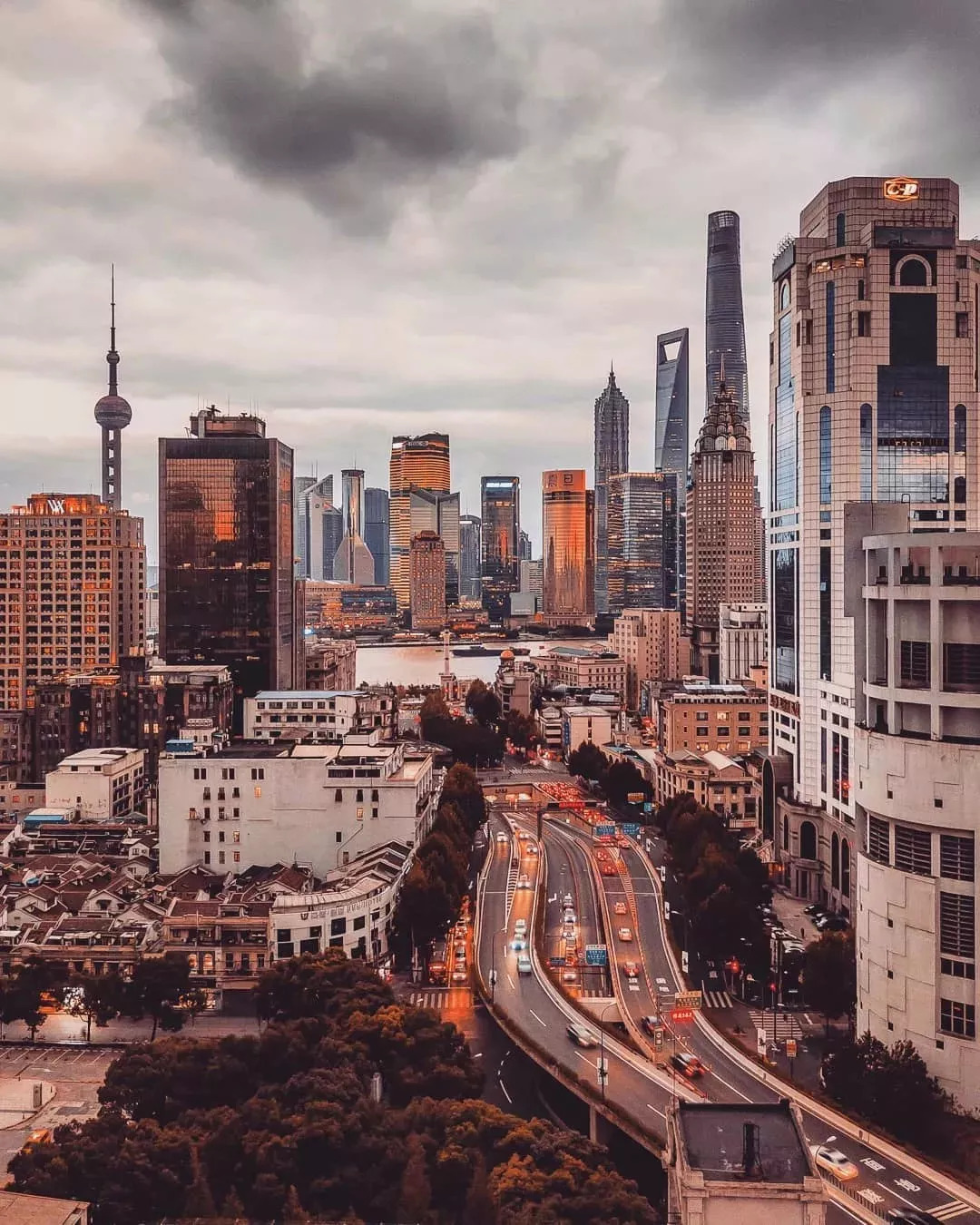 上海绝美照片,上海惊艳的照片