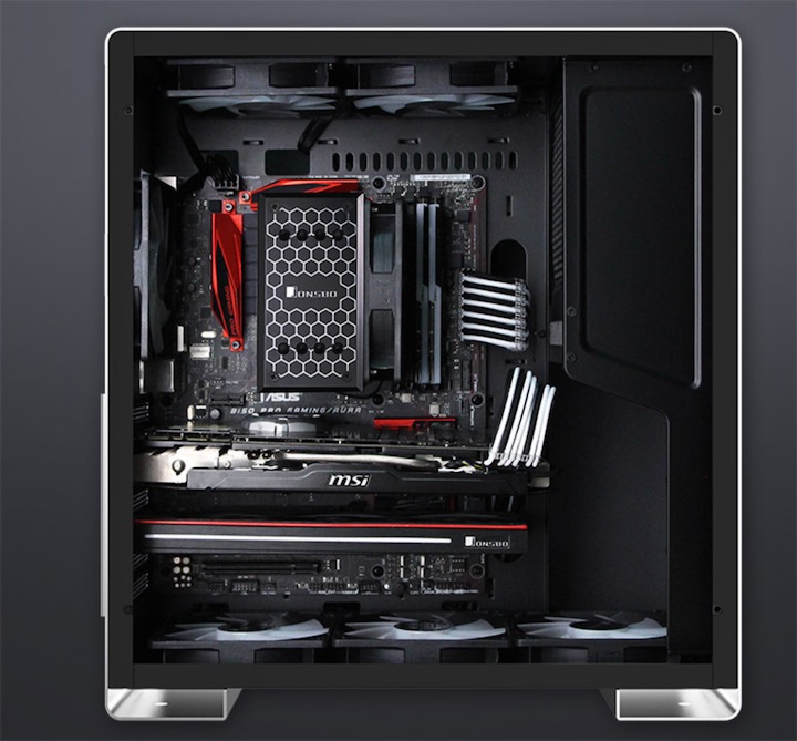 300左右风冷机箱推荐,300元机箱推荐不要玻璃