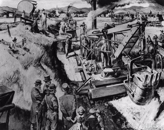 清朝第一辆火车是谁,清朝制造的第一辆火车历史