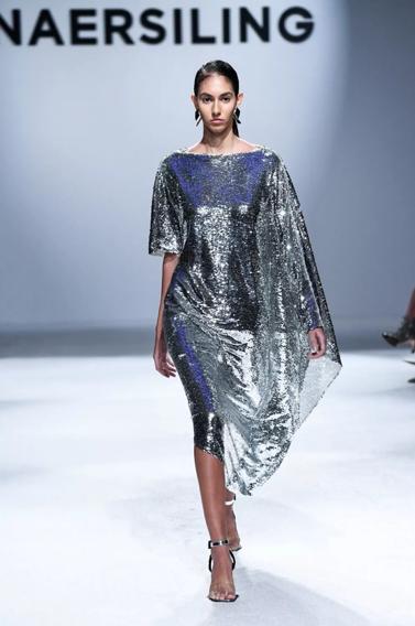 2016年纽约时装周,naersiling初夏新品