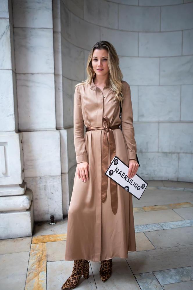 2016年纽约时装周,naersiling初夏新品