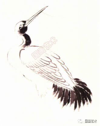 写意国画鹅的详细画法与步骤,工笔翎毛的基本画法
