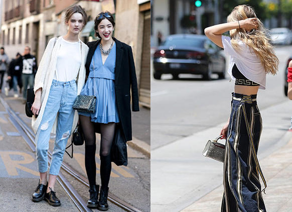 高腰低腰中腰打版区别,高腰和低腰哪个显腿长