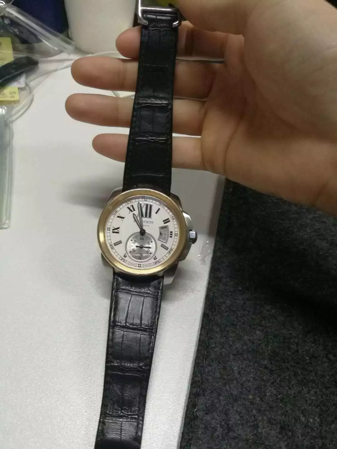 如何鉴别手表真伪视频教程,天梭手表怎么辨别真假