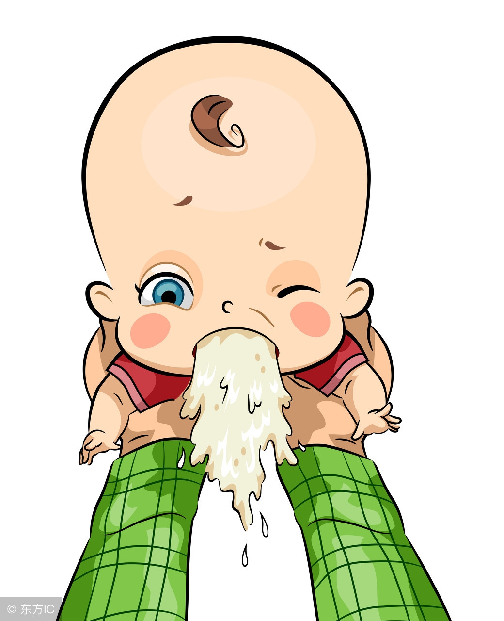 1岁宝宝呕吐不止怎么办,宝宝吃多了呕吐不止