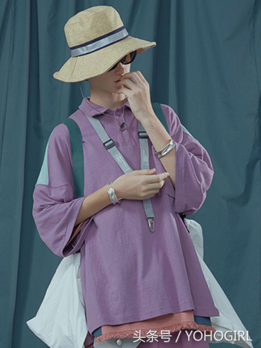 polo衫真的很难驾驭薄款,polo衫不是一般人能驾驭的一套