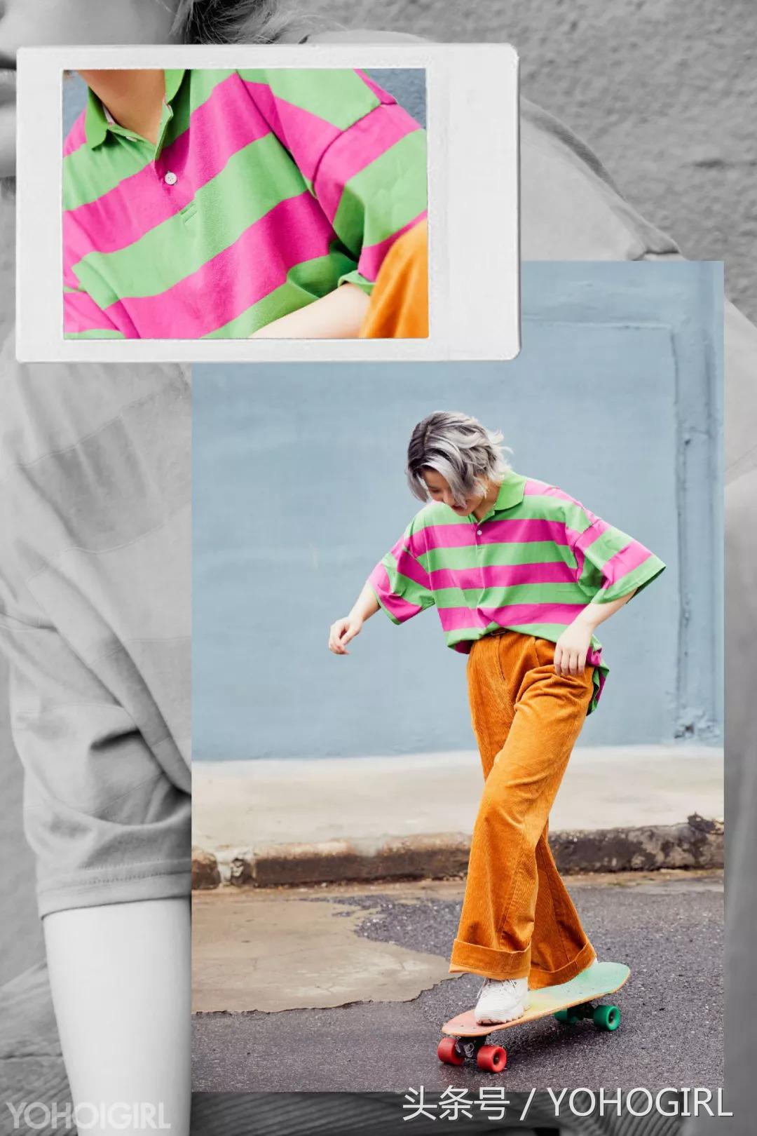 polo衫真的很难驾驭薄款,polo衫不是一般人能驾驭的一套