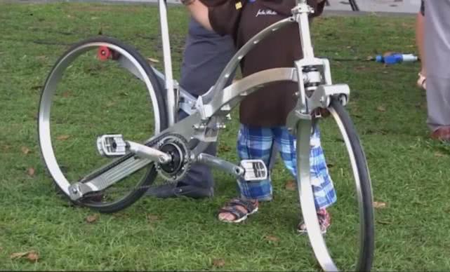 折叠自行车也会被偷吗,最安全的自行车不用担心被偷走