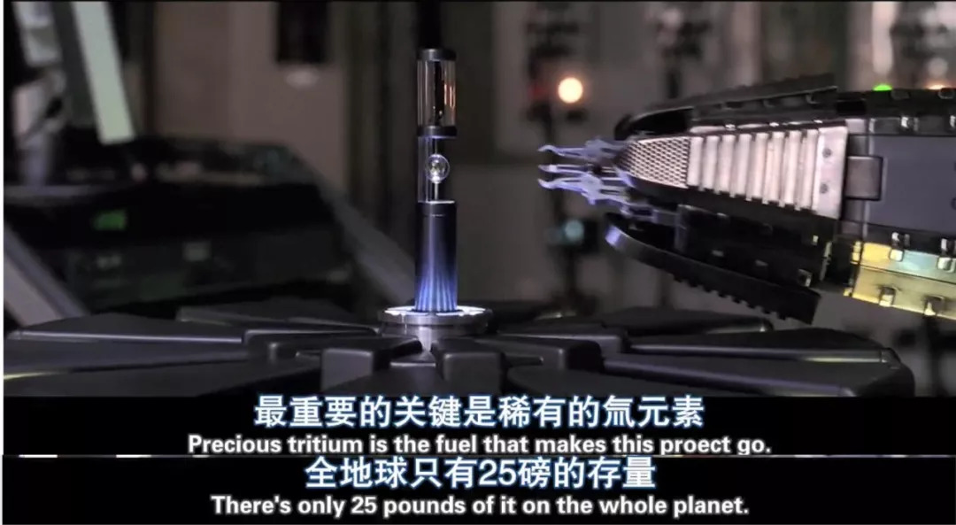 这么贵的氚，可不是用来“吹气球”的