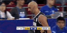 中国男篮打的惊心动魄的一场比赛,中国男篮隔扣