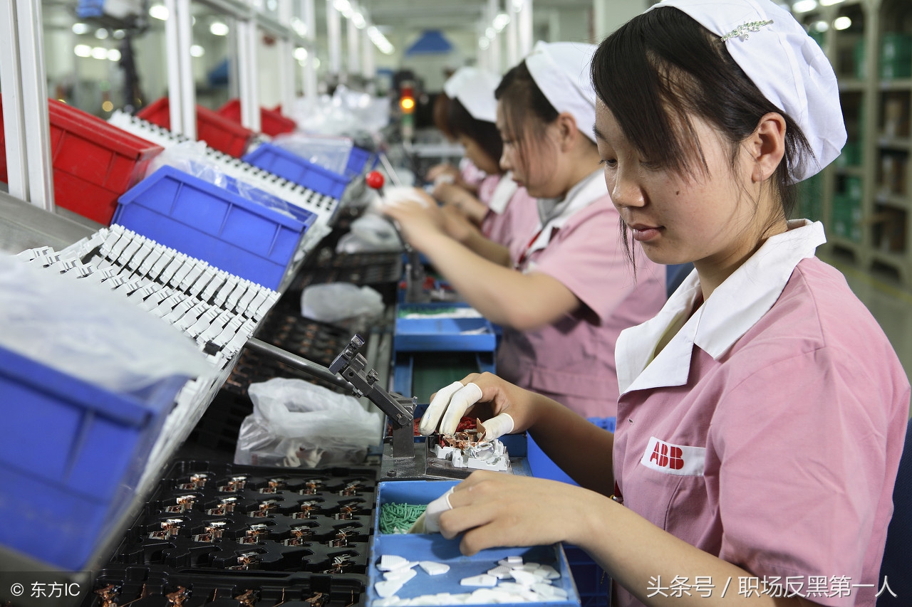 工厂打工妹的出路,打工妹在工厂能干几年