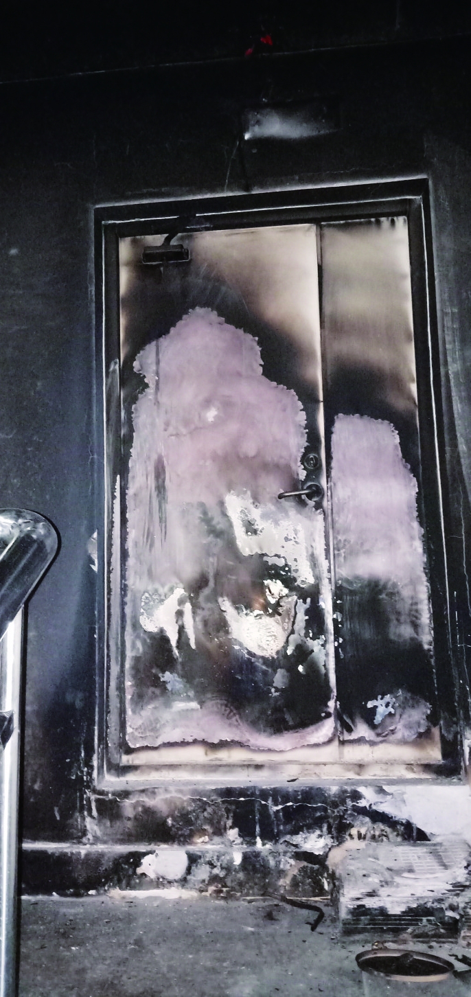 哈尔滨哈西漫步巴黎,哈尔滨和平小区发生火灾