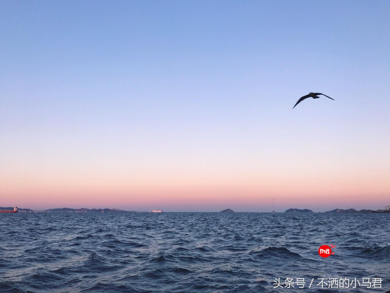 大连帆船出海最佳时间,大连帆船出海看日落