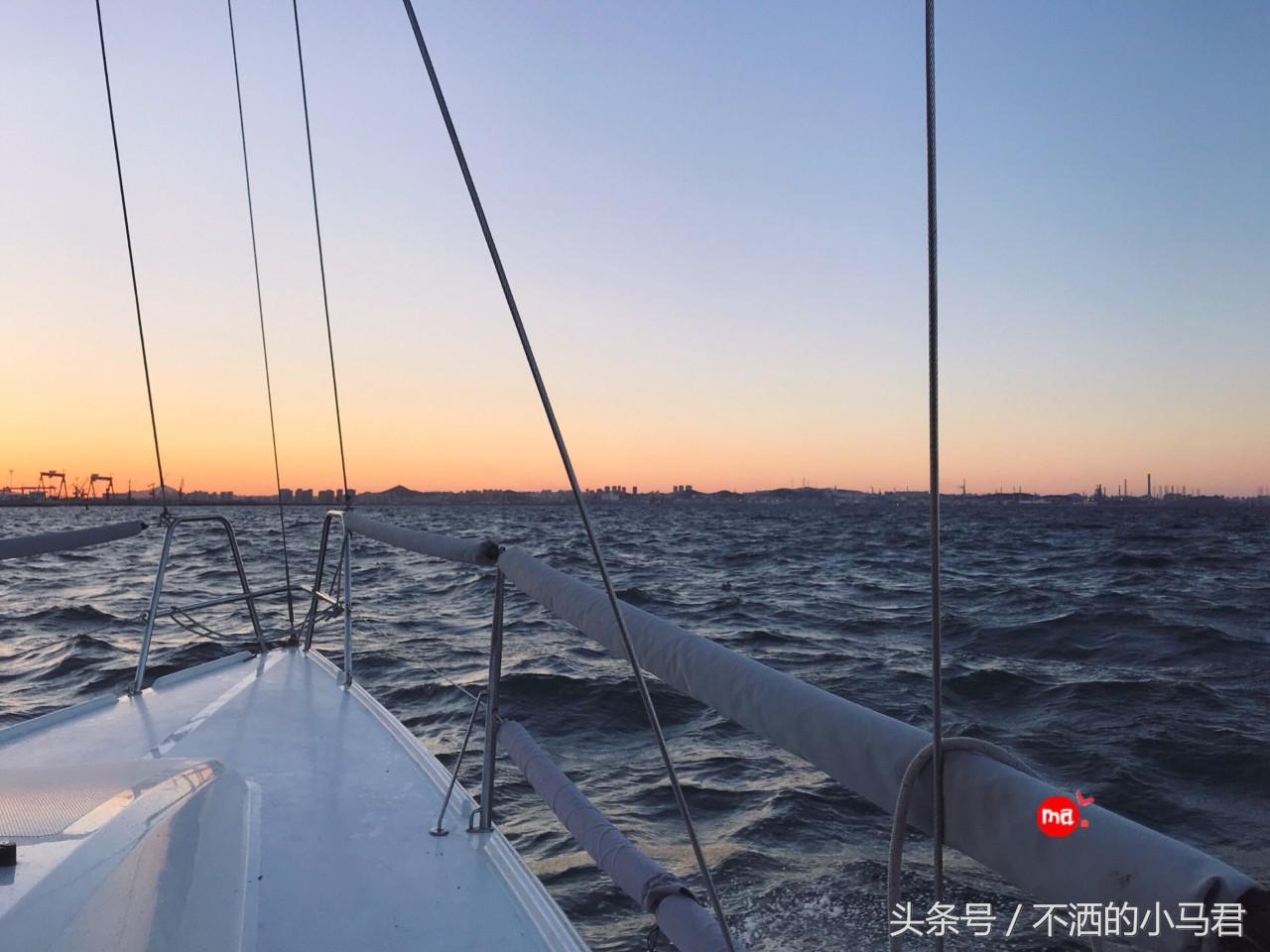 大连帆船出海最佳时间,大连帆船出海看日落