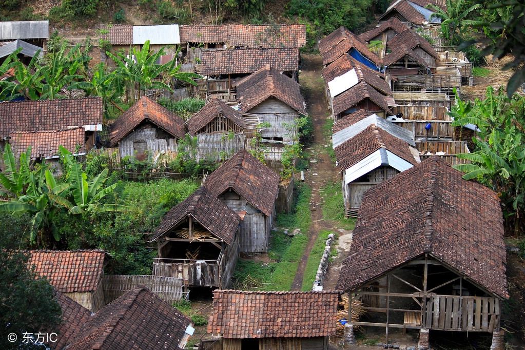 时光的村落,时光变迁的村落
