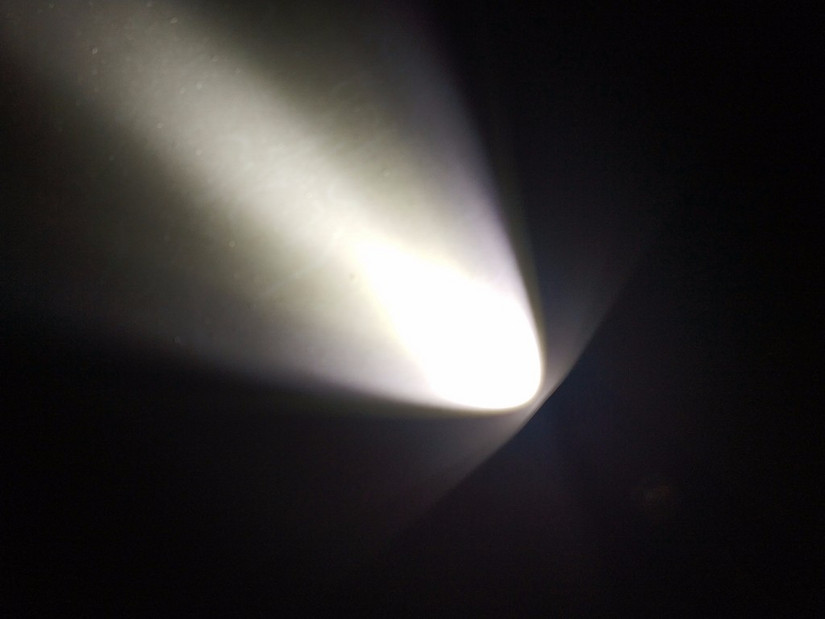 独有的六面体手电——奥德宝HEX62手电测评