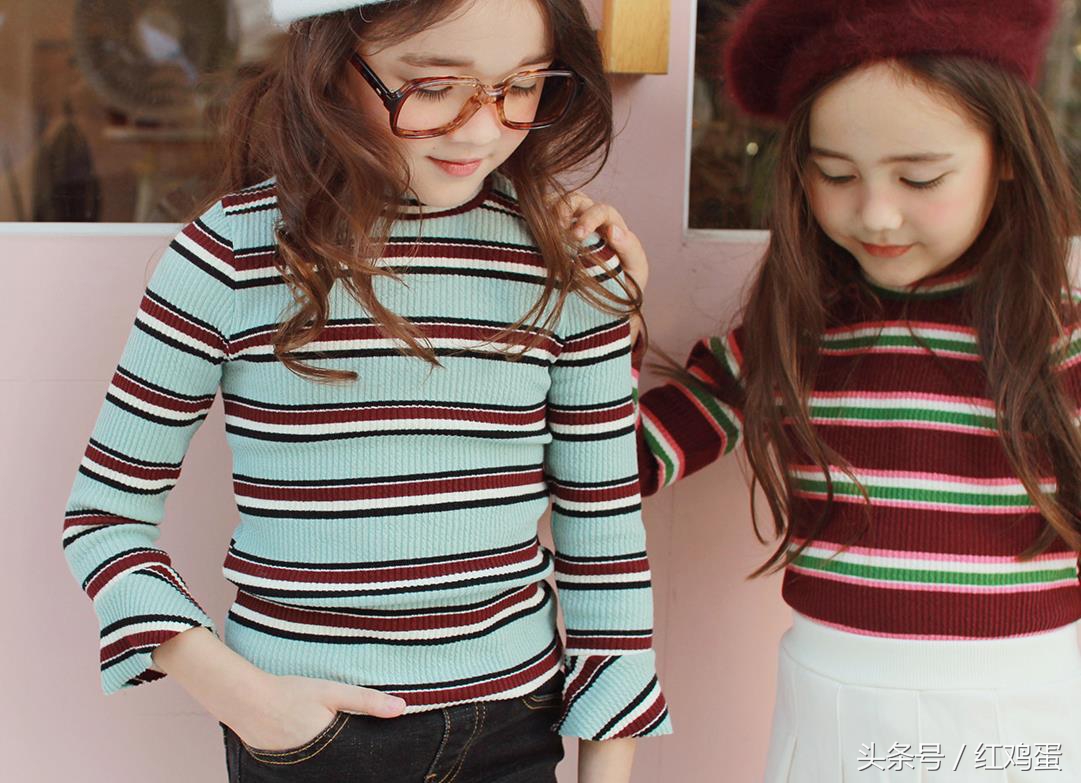 韩国冬款女童套装,韩国女童6-12岁套装潮流