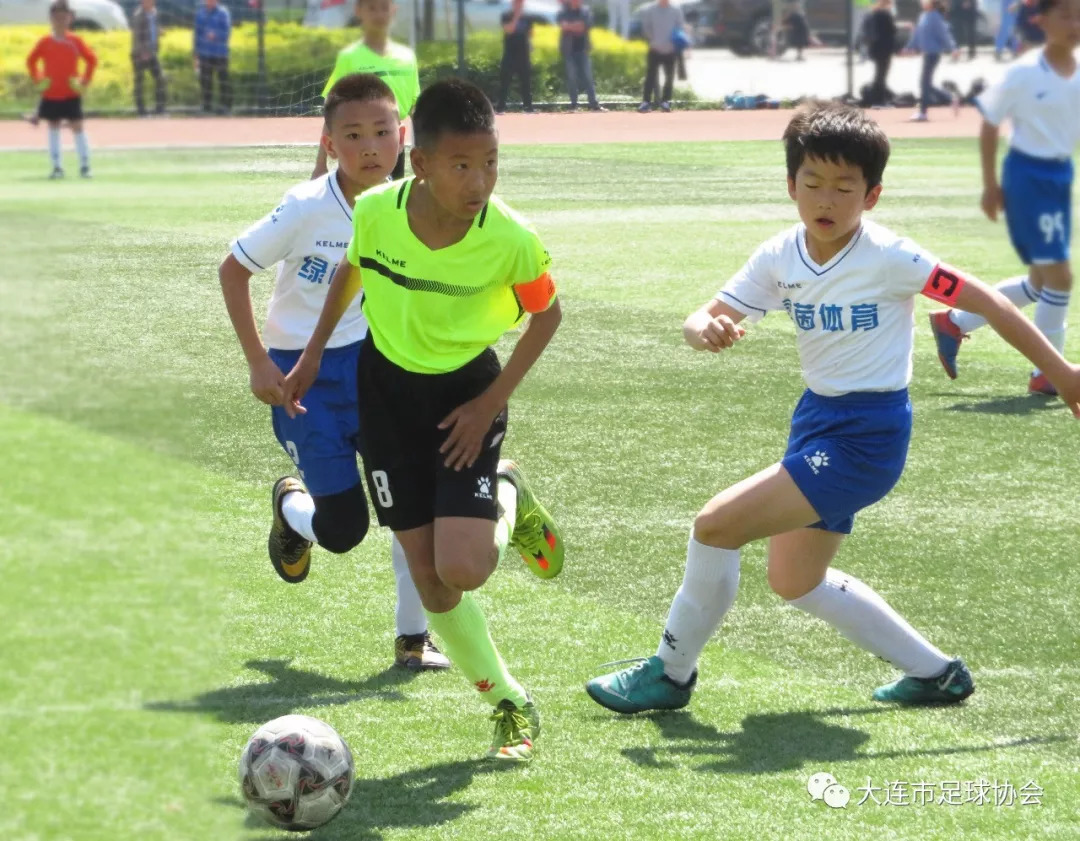 大连市足球竞赛,大连青少年足球再获大力支持