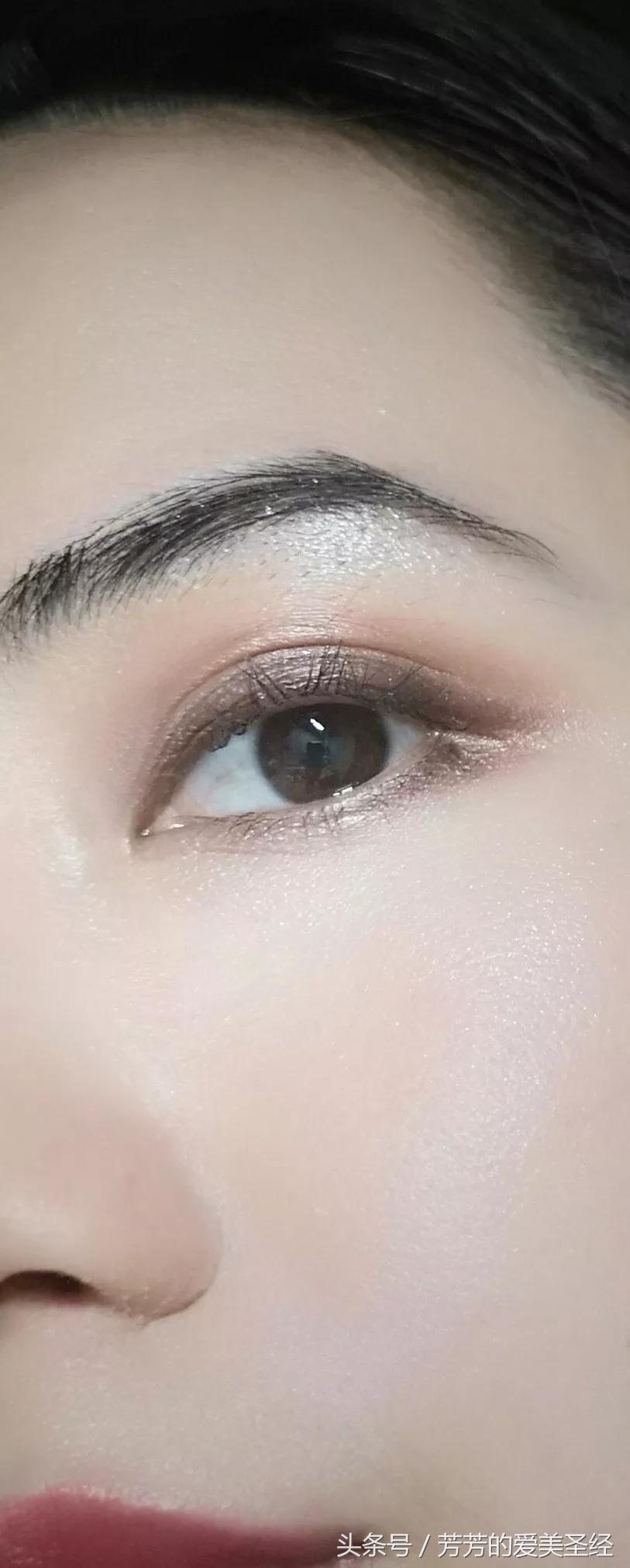 kate眼影盘怎么搭配,kate烟熏眼影