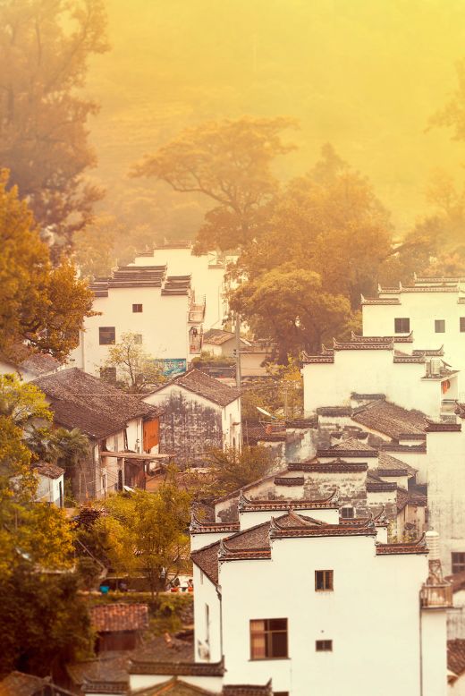 婺源10月,10-11月的婺源