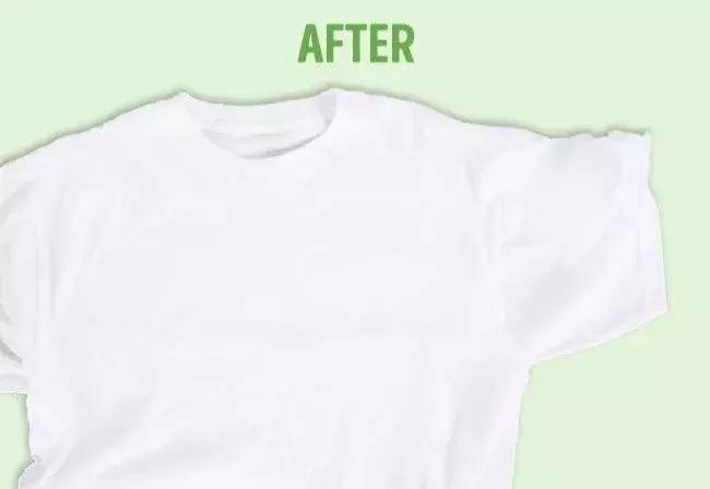 衣服发黄不要怕用它泡一泡,用漂白剂把白色衣服漂黄了怎么办