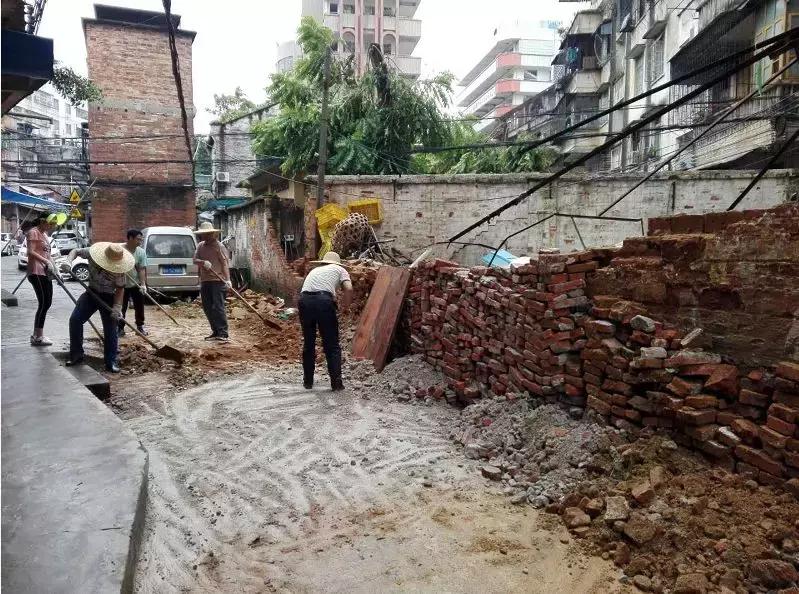 请给他们多一点时间！端州全城风后大修缮