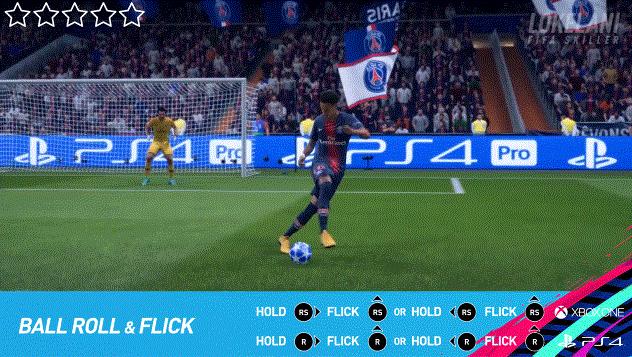 《FIFA19》全花式动作操作教程攻略