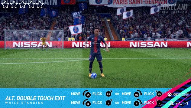 《FIFA19》全花式动作操作教程攻略
