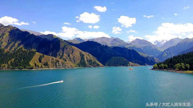 天山天池景区,天山天池视频