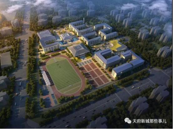 全部帅起来，各有各的美！成都19所新学校（新校区）整体上线！