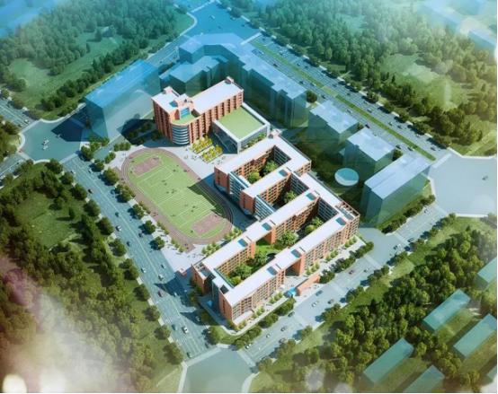 全部帅起来，各有各的美！成都19所新学校（新校区）整体上线！